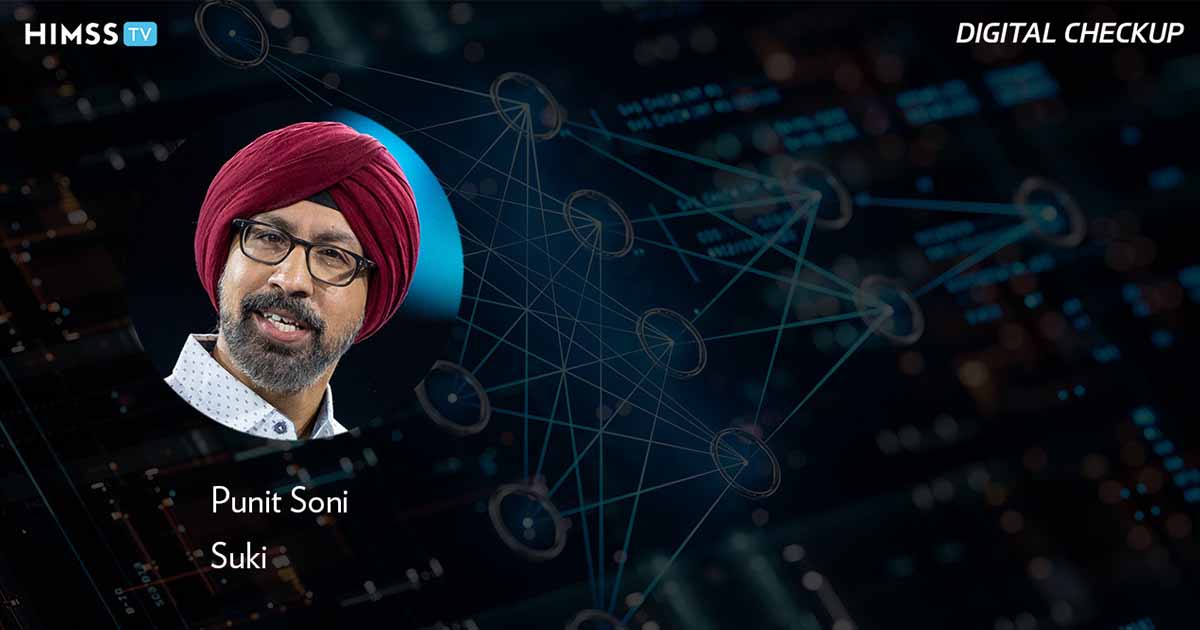 Punit Soni, Suki_Nueral network nodes photo by Just_Super/E+/Getty Images