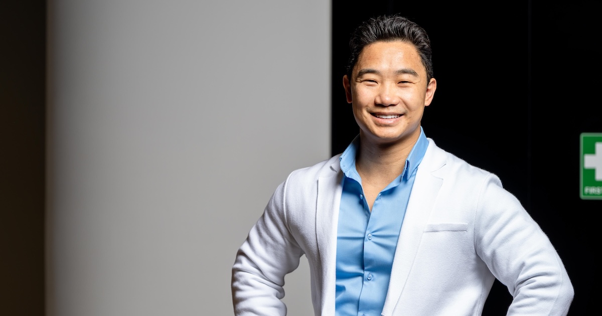 Portrait photo of Care GP CEO Melvin Chen