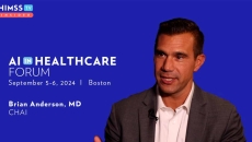 Dr. Brian Anderson at CHAI_AI in Healthcare Forum 2024 Dr. Brian Anderson at CHAI_AI in Healthcare Forum 2024