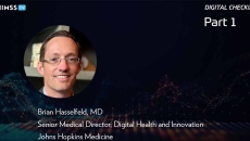 Dr. Brian Hasselfeld at Johns Hopkins Medicine Part 1_ AI concept with dots and lines Photo by your_photo/iStock/Getty Images Plus Dr. Brian Hasselfeld at Johns Hopkins Medicine Part 1_ AI concept with dots and lines Photo by your_photo/iStock/Getty Images Plus