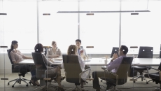 Executives in a conference Executives in a conference