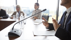 Executives in a conference Executives in a conference