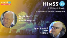 David Wolf at MedeAnalytics and Lynn Carroll at HSBlox_Palm trees and skyscrapers in Orlando Photo by Gabriele Maltinti/iStock/Getty Images Plus David Wolf at MedeAnalytics and Lynn Carroll at HSBlox_Palm trees and skyscrapers in Orlando Photo by Gabriele Maltinti/iStock/Getty Images Plus