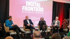 Panelists at Digital Frontiers in Public Health Panelists at Digital Frontiers in Public Health