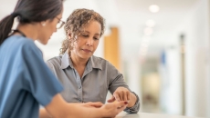 Doctor show patient app