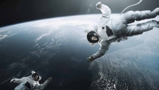 Astronaut in space Astronaut in space