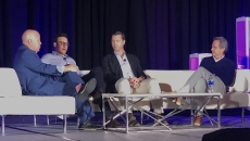 Alex Fair, Yaniv Sadka, Taylor Whitman and moderator Michael Greeley of Flare Capital Partners Alex Fair, Yaniv Sadka, Taylor Whitman and moderator Michael Greeley of Flare Capital Partners