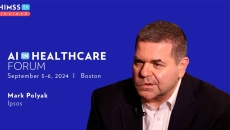 Mark Polyak at Ipsos_AI in Healthcare Forum 2024 Mark Polyak at Ipsos_AI in Healthcare Forum 2024