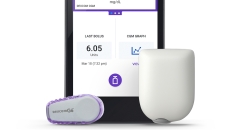 The Omnipod 5 system including the Dexcom G6 and the smartphone app The Omnipod 5 system including the Dexcom G6 and the smartphone app