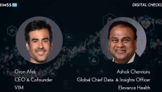 Ashok Chennuru at Elevance Health and Oron Afek at Vim_Photo Genetic engineering concept by metamorworks/iStock/Getty Images Plus Ashok Chennuru at Elevance Health and Oron Afek at Vim_Photo Genetic engineering concept by metamorworks/iStock/Getty Images Plus