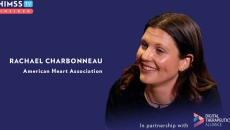 Rachael Charbonneau at the American Heart Association_Digital Therapeutics Alliance Summit Rachael Charbonneau at the American Heart Association_Digital Therapeutics Alliance Summit