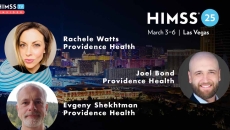 Rachele Watts, Joel Bond and Evgeny Shekhtman at Providence Health_Las Vegas skyline Photo by halbergman/E+/Getty Images Rachele Watts, Joel Bond and Evgeny Shekhtman at Providence Health_Las Vegas skyline Photo by halbergman/E+/Getty Images