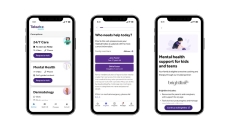 Teladoc and Brightline images of the digital front door on Teladoc Teladoc and Brightline images of the digital front door on Teladoc