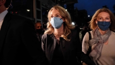 Elizabeth Holmes leaving the courthouse after the verdict Elizabeth Holmes leaving the courthouse after the verdict