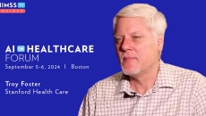 Troy Foster at Stanford Health Care_AI in Healthcare Forum 2024  Troy Foster at Stanford Health Care_AI in Healthcare Forum 2024