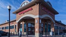 Exterior of Walgreens store Exterior of Walgreens store