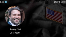 Zach Clark, Uber Health_American flag patch on camouflage Photo by adamkaz/E+/Getty Images Zach Clark, Uber Health_American flag patch on camouflage Photo by adamkaz/E+/Getty Images