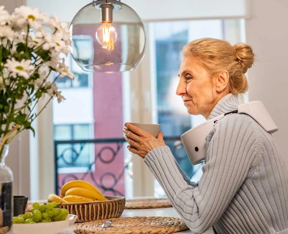 Respiray’s wearable device